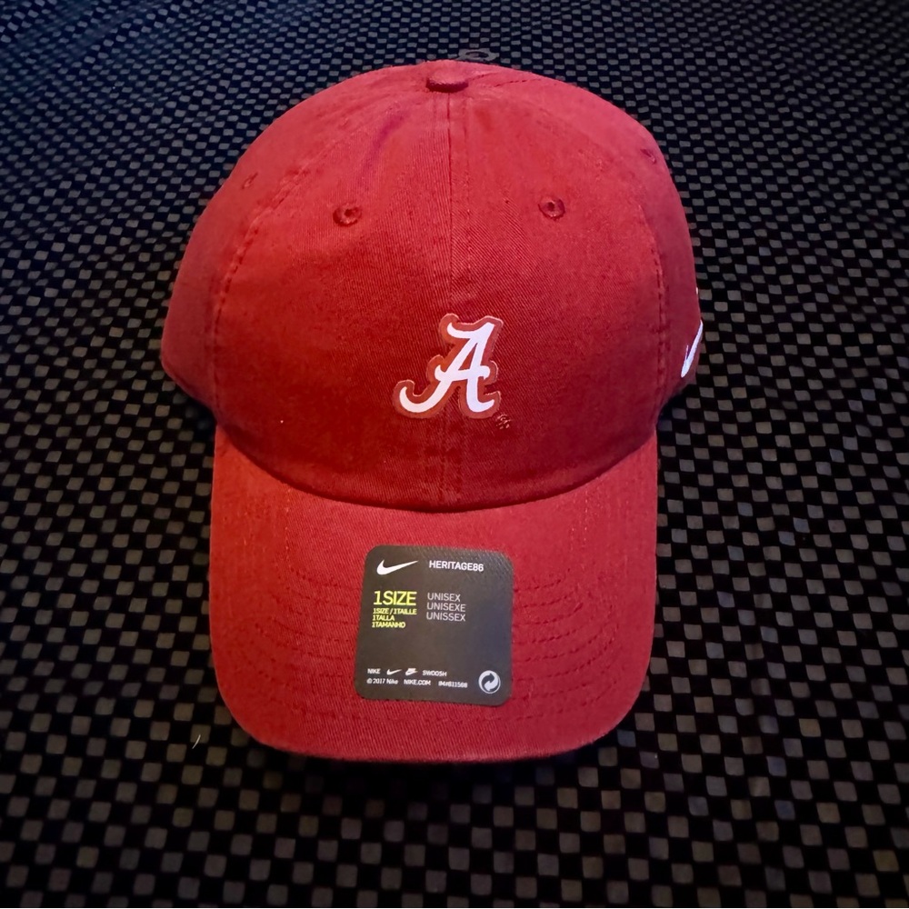 Nike Red Heritage86 Alabama Hat